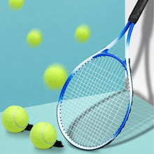 Load image into Gallery viewer, Tennis Rebound Trainer Single Player With Elastic String And Base Beginner Training Aids Outdoor Training Tool Suitable For Adults And Children
