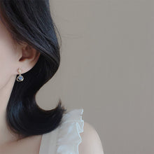 Load image into Gallery viewer, Cosmic Star River Earrings Blue Opal Niche Unique Planet Earrings Ear Studs Women Versatile Ear Jewelry
