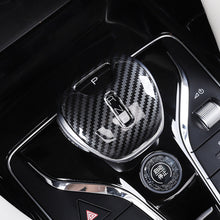 Load image into Gallery viewer, Carbon Fiber Car Gear Shift Knob Cover Gear Sticker Pattern for BYD Song Plus DM-i Qin Pro DM Accessories
