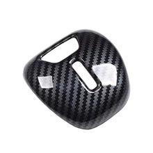 Load image into Gallery viewer, Carbon Fiber Car Gear Shift Knob Cover Gear Sticker Pattern for BYD Song Plus DM-i Qin Pro DM Accessories
