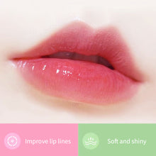 Load image into Gallery viewer, Natural Aloe Vera Color Changing Lip Glaze Hydrating Moisturizing Lip Oil Temperature Color Changing Mirror Lip Oil Lip Balm
