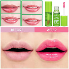 Load image into Gallery viewer, Natural Aloe Vera Color Changing Lip Glaze Hydrating Moisturizing Lip Oil Temperature Color Changing Mirror Lip Oil Lip Balm
