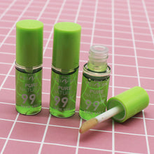 Load image into Gallery viewer, Natural Aloe Vera Color Changing Lip Glaze Hydrating Moisturizing Lip Oil Temperature Color Changing Mirror Lip Oil Lip Balm
