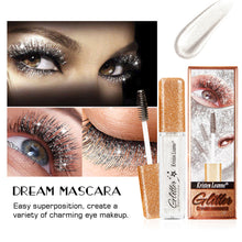Load image into Gallery viewer, Waterproof Slender Curling Mascara for Eyelash Extension Black Thick Lengthening Pearlescent Eyelashes Eyes Makeup Tool Cosmetics
