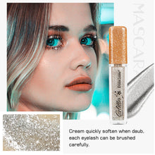 Load image into Gallery viewer, Waterproof Slender Curling Mascara for Eyelash Extension Black Thick Lengthening Pearlescent Eyelashes Eyes Makeup Tool Cosmetics
