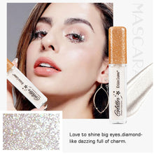 Load image into Gallery viewer, Waterproof Slender Curling Mascara for Eyelash Extension Black Thick Lengthening Pearlescent Eyelashes Eyes Makeup Tool Cosmetics
