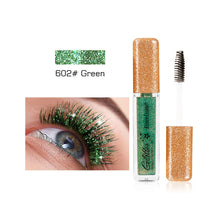 Load image into Gallery viewer, Waterproof Slender Curling Mascara for Eyelash Extension Black Thick Lengthening Pearlescent Eyelashes Eyes Makeup Tool Cosmetics
