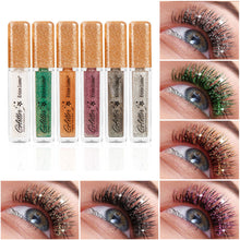 Load image into Gallery viewer, Waterproof Slender Curling Mascara for Eyelash Extension Black Thick Lengthening Pearlescent Eyelashes Eyes Makeup Tool Cosmetics
