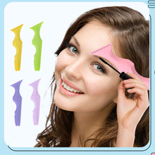 Load image into Gallery viewer, Eyeshadow Stencil Crease Line Kit Silicone Eye Shadow Stamp Eyes Applicator Lazy Eyeshadow Fixer In Seconds Makeup Tools
