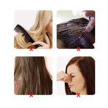 Load image into Gallery viewer, 180ml Straightening Cream No Damage Fast Smoothing Collagen Hair Straightening Comb for Woman Keratin Hair Treatment Straightening
