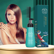 Load image into Gallery viewer, 180ml Straightening Cream No Damage Fast Smoothing Collagen Hair Straightening Comb for Woman Keratin Hair Treatment Straightening
