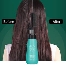 Load image into Gallery viewer, 180ml Straightening Cream No Damage Fast Smoothing Collagen Hair Straightening Comb for Woman Keratin Hair Treatment Straightening
