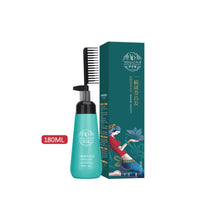Load image into Gallery viewer, 180ml Straightening Cream No Damage Fast Smoothing Collagen Hair Straightening Comb for Woman Keratin Hair Treatment Straightening
