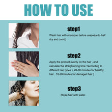 Load image into Gallery viewer, Protein Correction Hair Straightening Cream Keratin Protein Correcting Cream Silk Hair Straightening Replenish Moisture Hair Care
