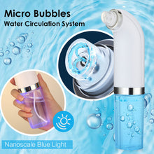 Load image into Gallery viewer, Small Bubble Beauty Instrument Household Pore Cleaning Introduction Oxygen Injection Instrument Electric Blackhead Removal Artifact
