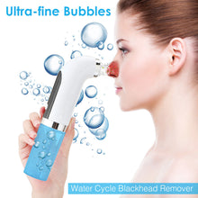 Load image into Gallery viewer, Small Bubble Beauty Instrument Household Pore Cleaning Introduction Oxygen Injection Instrument Electric Blackhead Removal Artifact
