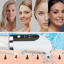 Load image into Gallery viewer, Small Bubble Beauty Instrument Household Pore Cleaning Introduction Oxygen Injection Instrument Electric Blackhead Removal Artifact
