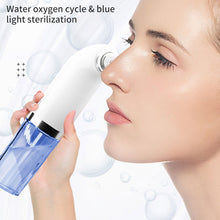 Load image into Gallery viewer, Small Bubble Beauty Instrument Household Pore Cleaning Introduction Oxygen Injection Instrument Electric Blackhead Removal Artifact
