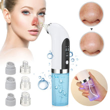 Load image into Gallery viewer, Small Bubble Beauty Instrument Household Pore Cleaning Introduction Oxygen Injection Instrument Electric Blackhead Removal Artifact
