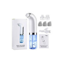 Load image into Gallery viewer, Small Bubble Beauty Instrument Household Pore Cleaning Introduction Oxygen Injection Instrument Electric Blackhead Removal Artifact
