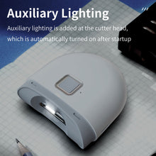 Load image into Gallery viewer, Automatic Electric Nail Clipper Trimmer Nail Scissors Anti-Splash Safe Nail Machine Manicure Machine Adult Children Nails Drill
