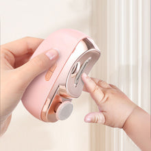 Load image into Gallery viewer, Multifunctional Automatic Nail Polisher Electric Nail Clipper Anti-pinch Electric Nail Clipper for Children and Adults Nails Drill
