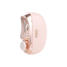 Load image into Gallery viewer, Multifunctional Automatic Nail Polisher Electric Nail Clipper Anti-pinch Electric Nail Clipper for Children and Adults Nails Drill
