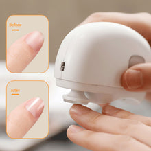 Load image into Gallery viewer, Multifunctional Automatic Nail Polisher Electric Nail Clipper Anti-pinch Electric Nail Clipper for Children and Adults Nails Drill
