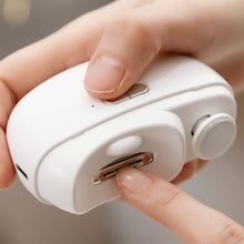 Load image into Gallery viewer, Multifunctional Automatic Nail Polisher Electric Nail Clipper Anti-pinch Electric Nail Clipper for Children and Adults Nails Drill
