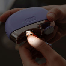 Load image into Gallery viewer, Multifunctional Automatic Nail Polisher Electric Nail Clipper Anti-pinch Electric Nail Clipper for Children and Adults Nails Drill
