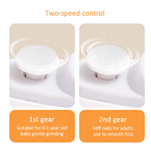 Load image into Gallery viewer, Multifunctional Automatic Nail Polisher Electric Nail Clipper Anti-pinch Electric Nail Clipper for Children and Adults Nails Drill
