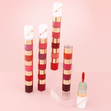 Load image into Gallery viewer, 5 Colors Velvet Matte Lipstick Waterproof Sweatproof Long-lasting Non-fading Nude Lip Gloss Lip Makeup Cosmetics
