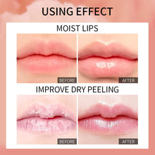 Load image into Gallery viewer, Moisturizing Lip Oil Repairing Nourishing Lip Oil Mirror-like Shine Non-sticky Lip Gloss Anti-wrinkle Lip Care Cosmetics
