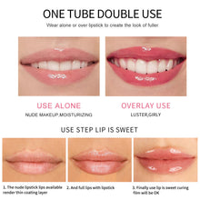 Load image into Gallery viewer, Moisturizing Lip Oil Repairing Nourishing Lip Oil Mirror-like Shine Non-sticky Lip Gloss Anti-wrinkle Lip Care Cosmetics
