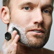 Load image into Gallery viewer, Silicone Men Facial Cleaning Brush Miniature Face Beard Deep Clean Shave Massage Face Scrub Brush Face Cleaner Scrubber
