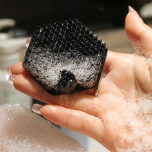 Load image into Gallery viewer, Silicone Men Facial Cleaning Brush Miniature Face Beard Deep Clean Shave Massage Face Scrub Brush Face Cleaner Scrubber
