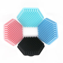 Load image into Gallery viewer, Silicone Men Facial Cleaning Brush Miniature Face Beard Deep Clean Shave Massage Face Scrub Brush Face Cleaner Scrubber
