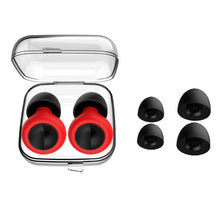 Load image into Gallery viewer, Silicone Soft Multi-layer Sound Insulation Earplugs Comfortable Noise Reduction Earplugs Washable Durable Sleeping Earplugs
