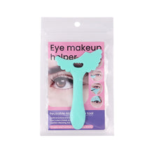 Load image into Gallery viewer, Multi Functional Silicone Eye Makeup Assistant Eyeliner Eye Shadow Eyelash Face Makeup Baffle Beauty Tools
