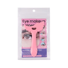 Load image into Gallery viewer, Multi Functional Silicone Eye Makeup Assistant Eyeliner Eye Shadow Eyelash Face Makeup Baffle Beauty Tools
