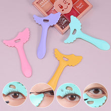 Load image into Gallery viewer, Multi Functional Silicone Eye Makeup Assistant Eyeliner Eye Shadow Eyelash Face Makeup Baffle Beauty Tools
