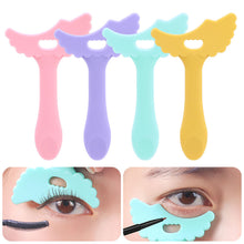 Load image into Gallery viewer, Multi Functional Silicone Eye Makeup Assistant Eyeliner Eye Shadow Eyelash Face Makeup Baffle Beauty Tools
