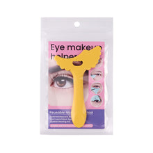 Load image into Gallery viewer, Multi Functional Silicone Eye Makeup Assistant Eyeliner Eye Shadow Eyelash Face Makeup Baffle Beauty Tools
