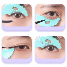 Load image into Gallery viewer, Multi Functional Silicone Eye Makeup Assistant Eyeliner Eye Shadow Eyelash Face Makeup Baffle Beauty Tools
