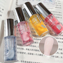 Load image into Gallery viewer, Moisturizing Lip Balm Lip Oil Transparent Lip Gloss Primer Colorless Lip Gloss Lipstick Base Fragrance Non-sticky Moisturizes Lip Gloss
