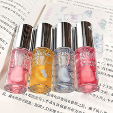 Load image into Gallery viewer, Moisturizing Lip Balm Lip Oil Transparent Lip Gloss Primer Colorless Lip Gloss Lipstick Base Fragrance Non-sticky Moisturizes Lip Gloss
