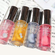 Load image into Gallery viewer, Moisturizing Lip Balm Lip Oil Transparent Lip Gloss Primer Colorless Lip Gloss Lipstick Base Fragrance Non-sticky Moisturizes Lip Gloss
