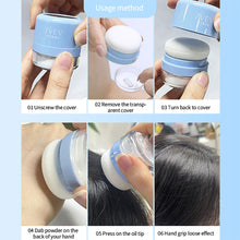Load image into Gallery viewer, Natural Fluffy Hair Powder Wash Free Hair Air Dry Hair Fluffy Powder Non Clogging Pore Portable Hair Powder
