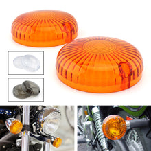 Load image into Gallery viewer, Pari Motorcycle Smoke Clear Turn Signal Light Indicator Lens Cover For Yamaha V-Star 1100 650 Royal Star V-Max Cruisers MT274-003
