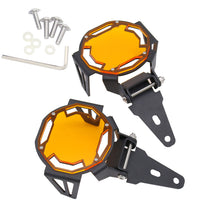 Load image into Gallery viewer, Pari Flipable Motorcycle Fog Light Guard Lamp Protector Cover For BMW R1250RS G310R S1000XR S1000RR C650 F850GS R1200GS F750GS R1250GS Adventure

